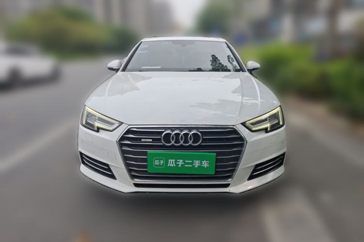 Used Audi A4L 2018 30th Anniversary Edition 40 TFSI Trendy Model Front