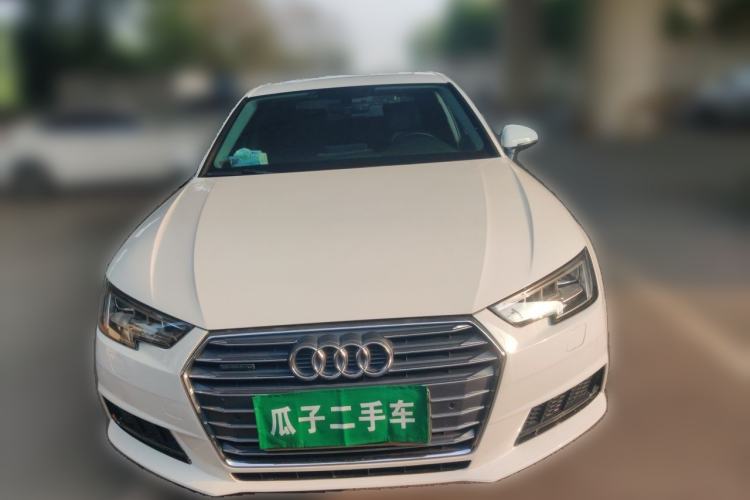 Used Audi A4L 2018 30th Anniversary Edition 30 TFSI Ambition Model Front