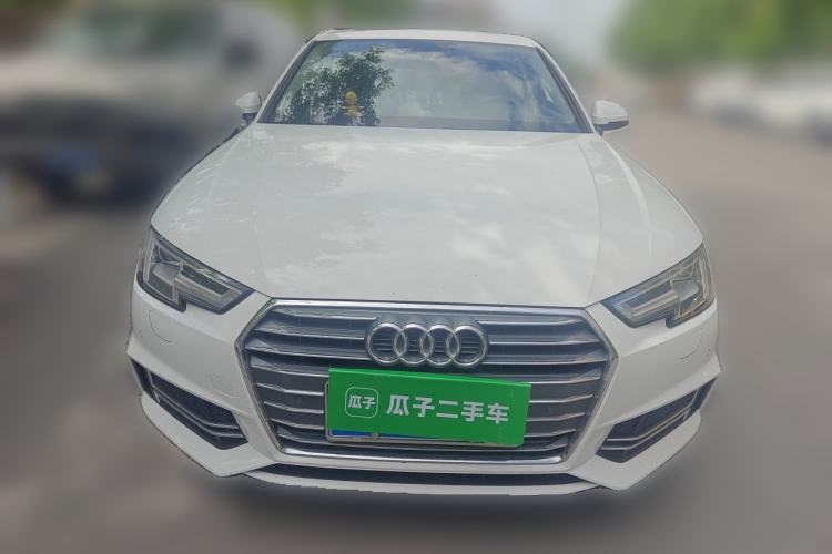 Used Audi A4L 2018 30th Anniversary Edition 40 TFSI Fashion Model Front