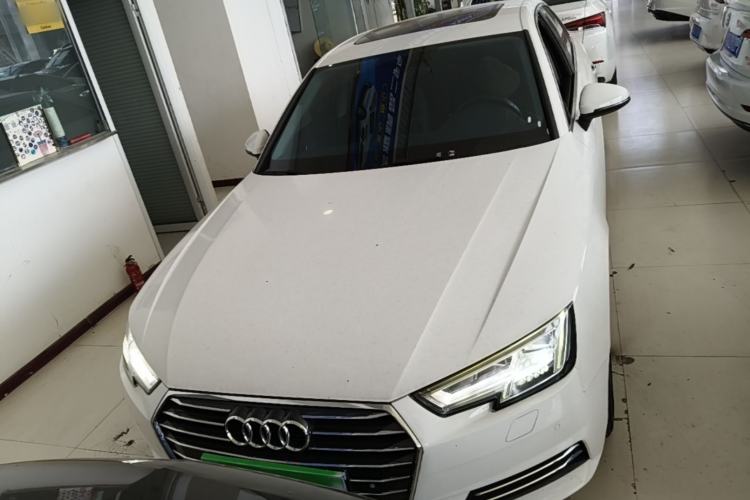 Used Audi A4L 2018 30th Anniversary Edition 40 TFSI Trendy Model Front