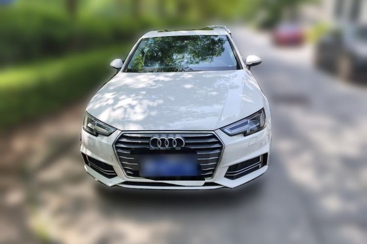 Used Audi A4L 2018 30th Anniversary Edition 40 TFSI Fashion Model Front