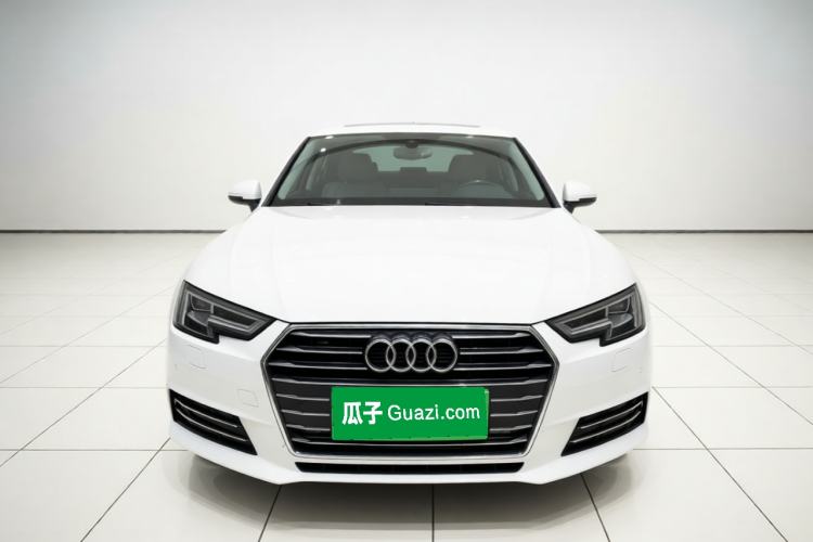 Used Audi A4L 2018 30th Anniversary Edition 40 TFSI Trendy Model Front