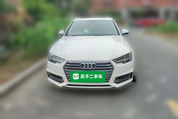 Used Audi A4L 2018 30th Anniversary Edition 40 TFSI Fashion Model Front