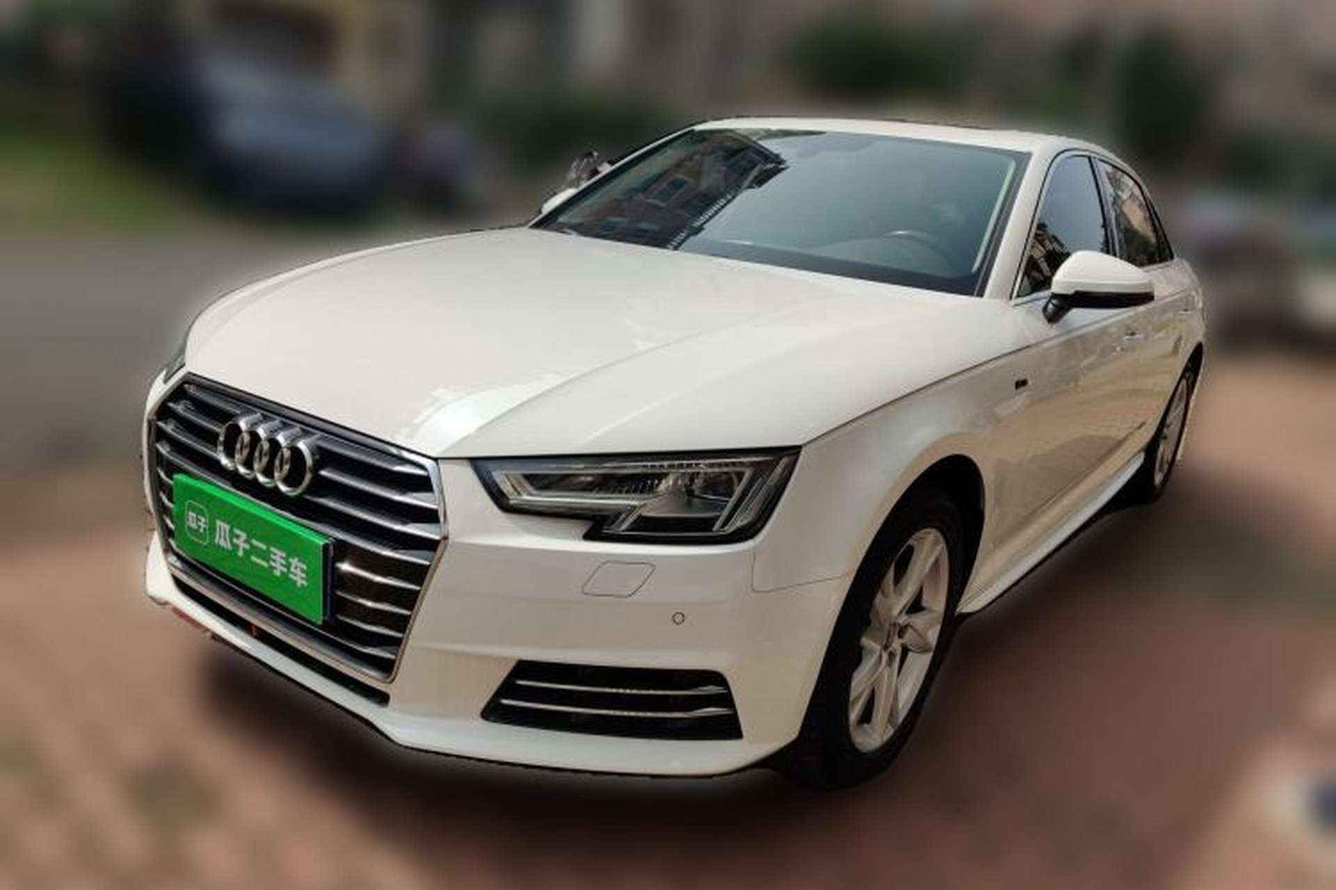 Used Audi A4L 2018 30th Anniversary Edition 40 TFSI Trendy Model Front Left 45 Deg