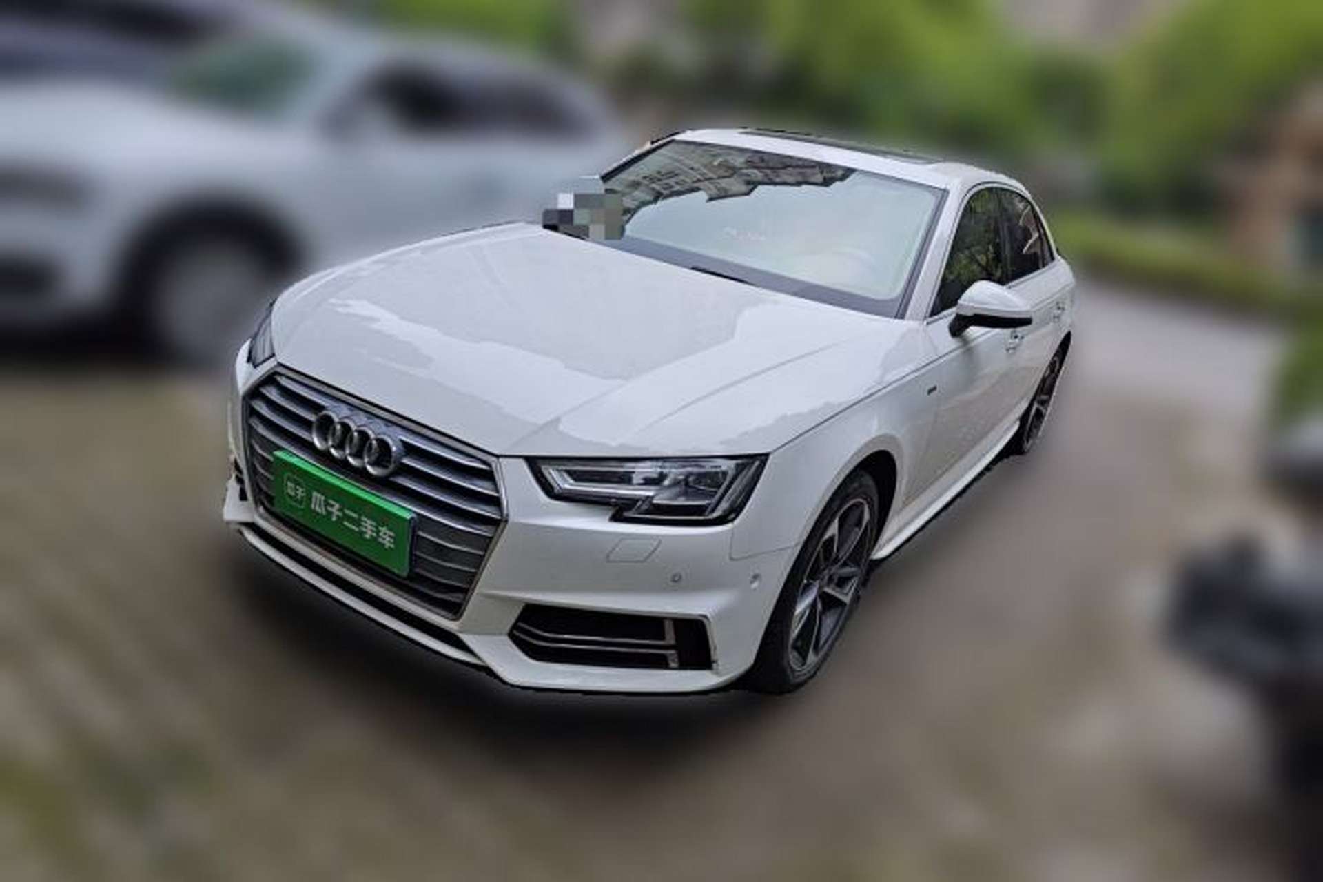 Used Audi A4L 2018 30th Anniversary Edition 40 TFSI Sport Edition Front Left 45 Deg