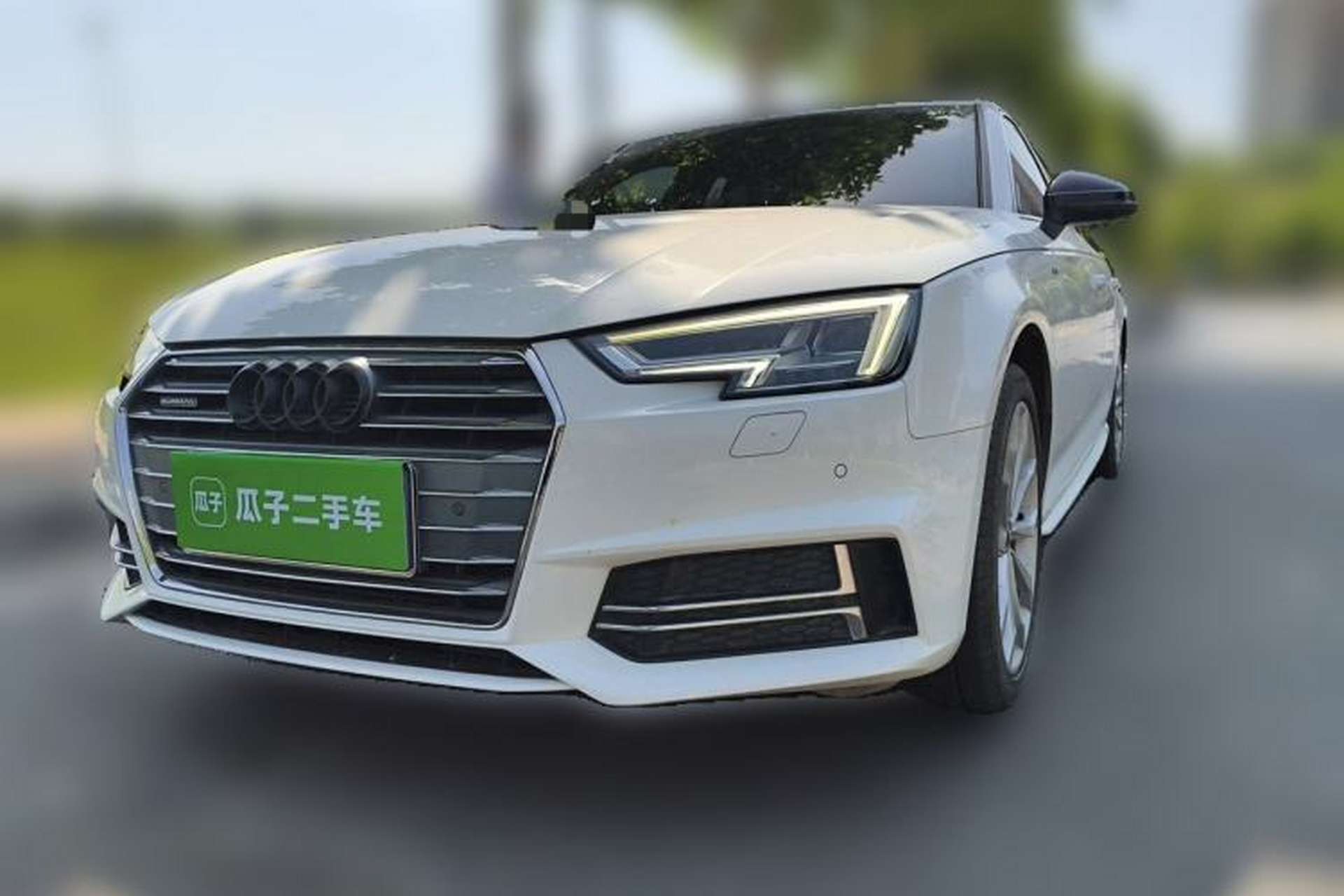 Used Audi A4L 2018 30th Anniversary Edition 45 TFSI quattro Individual Sport Edition Front Left 45 Deg