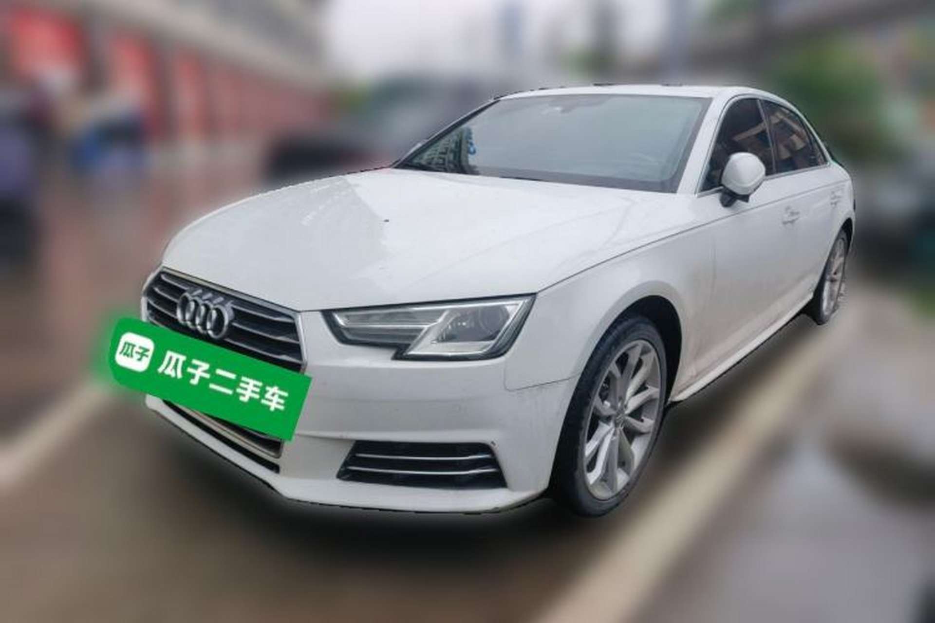 Used Audi A4L 2018 30th Anniversary Edition 40 TFSI Trendy Model Front Left 45 Deg