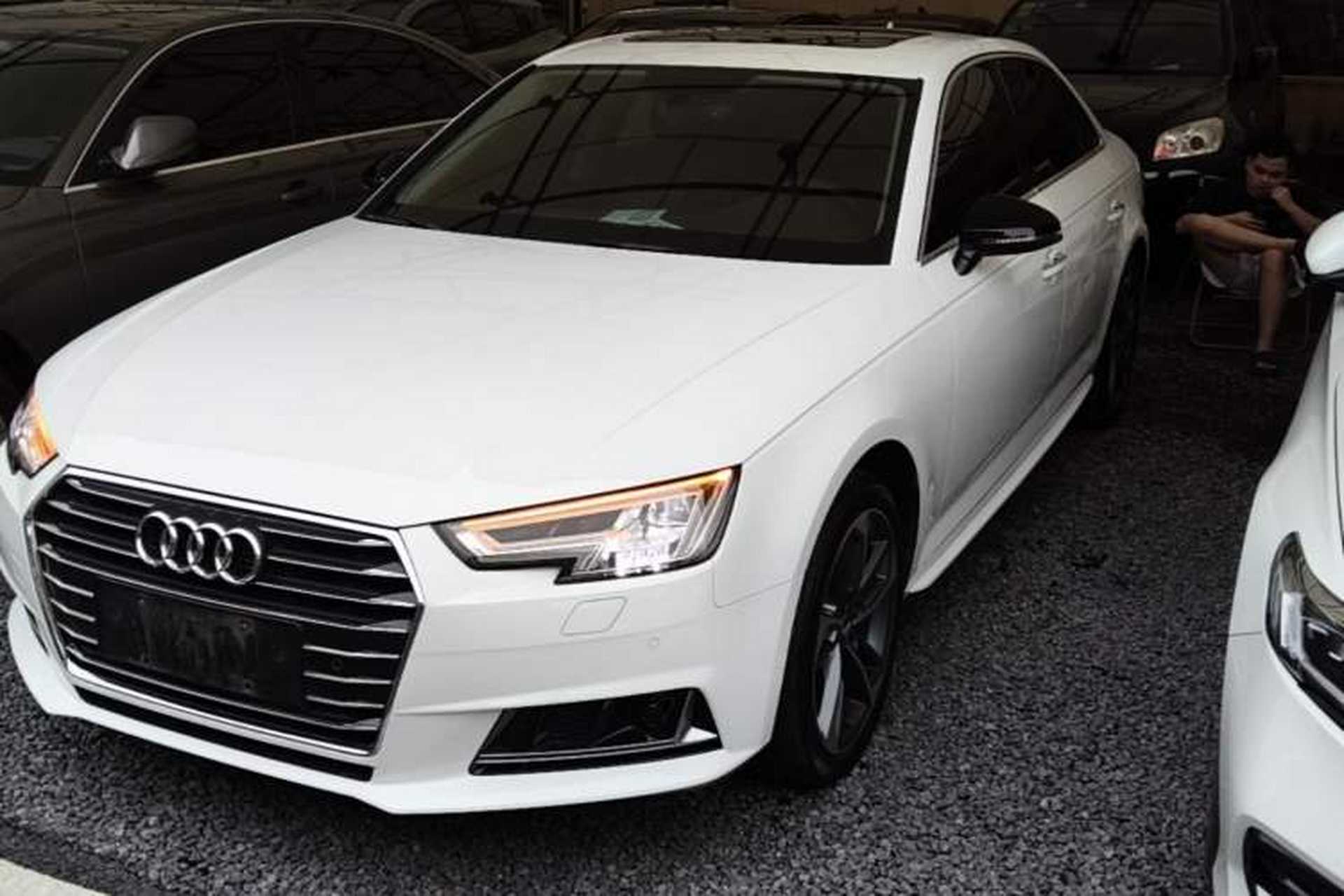 Used Audi A4L 2018 30th Anniversary Edition 40 TFSI Trendy Model Front Left 45 Deg