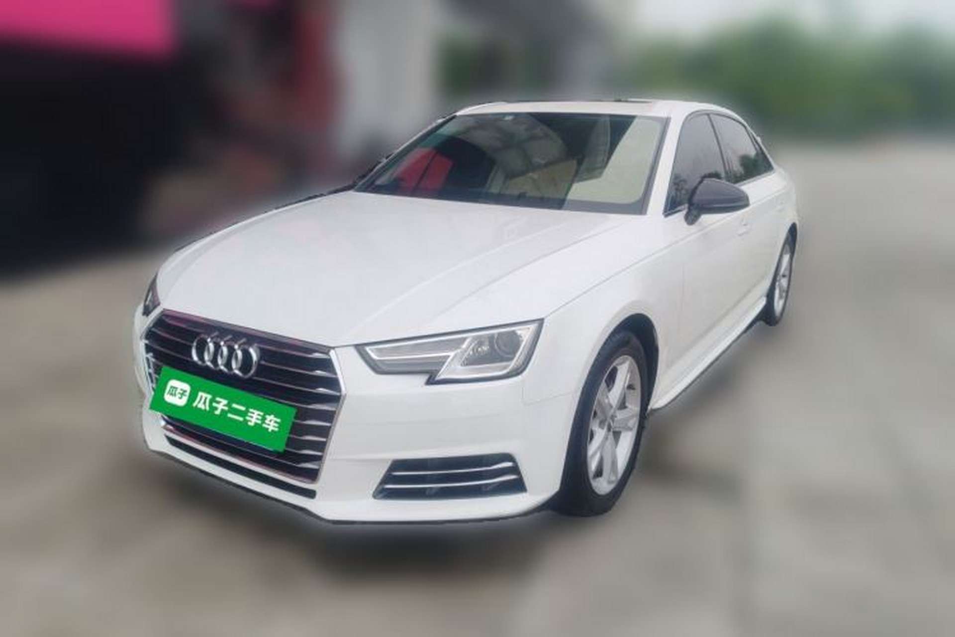 Used Audi A4L 2018 30th Anniversary Edition 30 TFSI Ambition Model Front Left 45 Deg