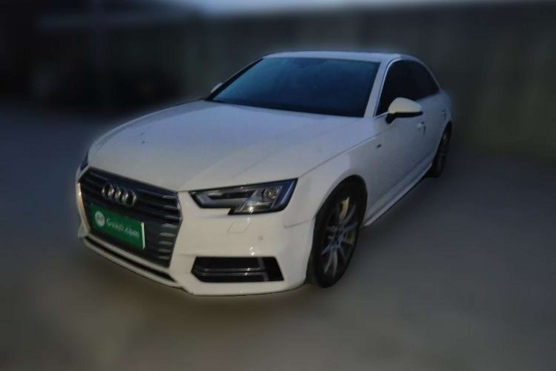 Used Audi A4L 2018 30th Anniversary Edition 40 TFSI Fashion Model Front Left 45 Deg