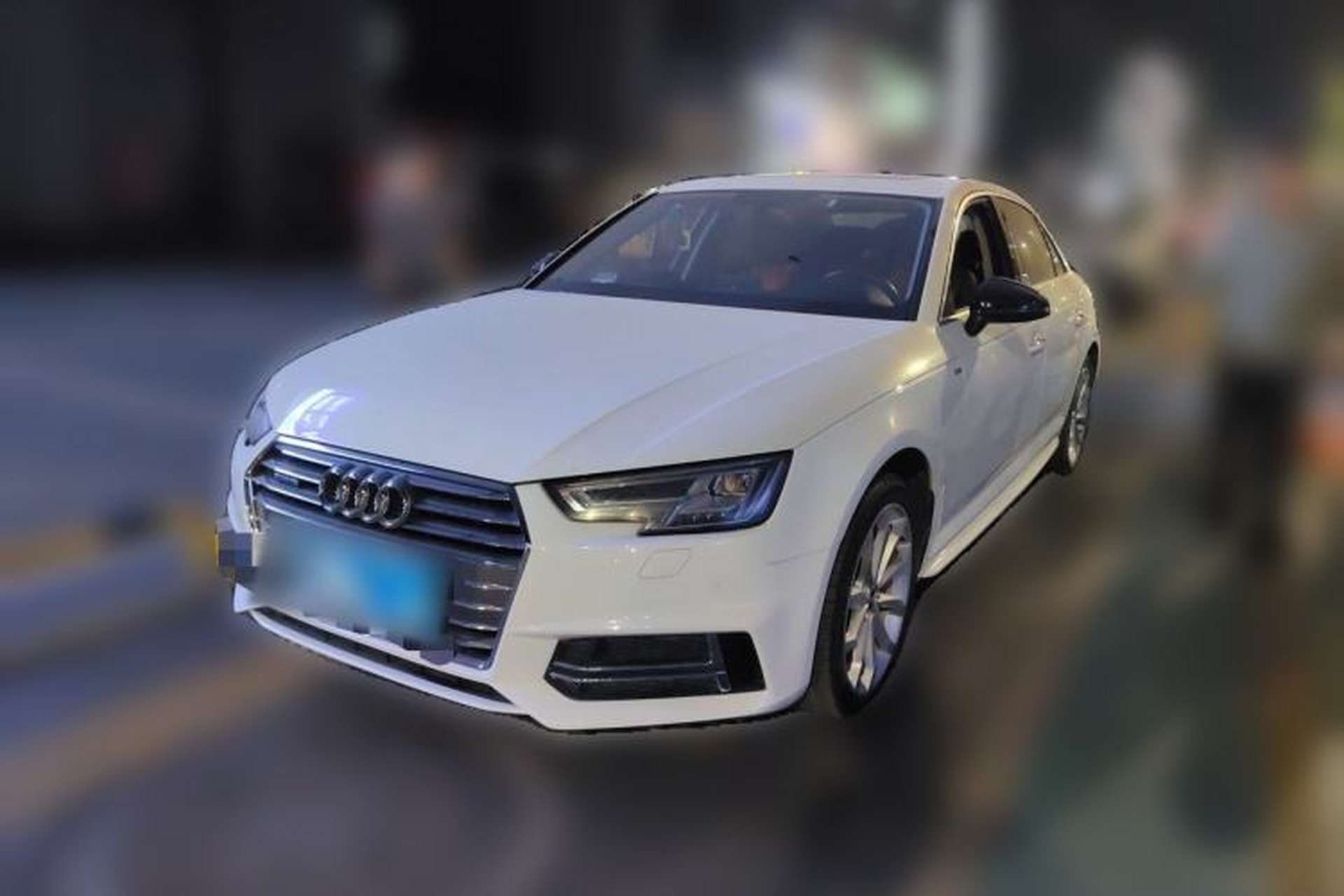Used Audi A4L 2018 30th Anniversary Edition 45 TFSI quattro Individual Sport Edition Front Left 45 Deg
