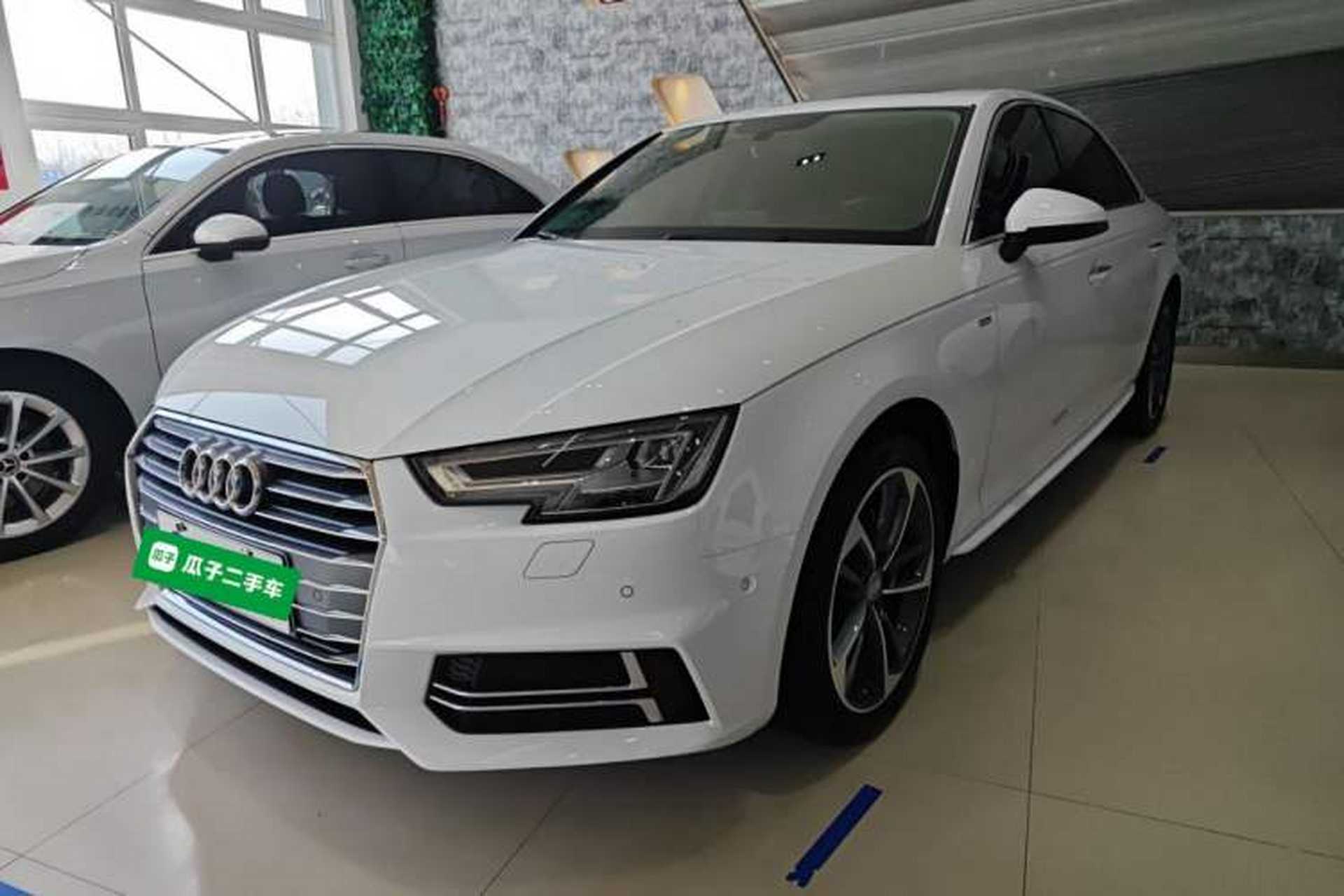 Used Audi A4L 2018 30th Anniversary Edition 40 TFSI Sport Edition Front Left 45 Deg