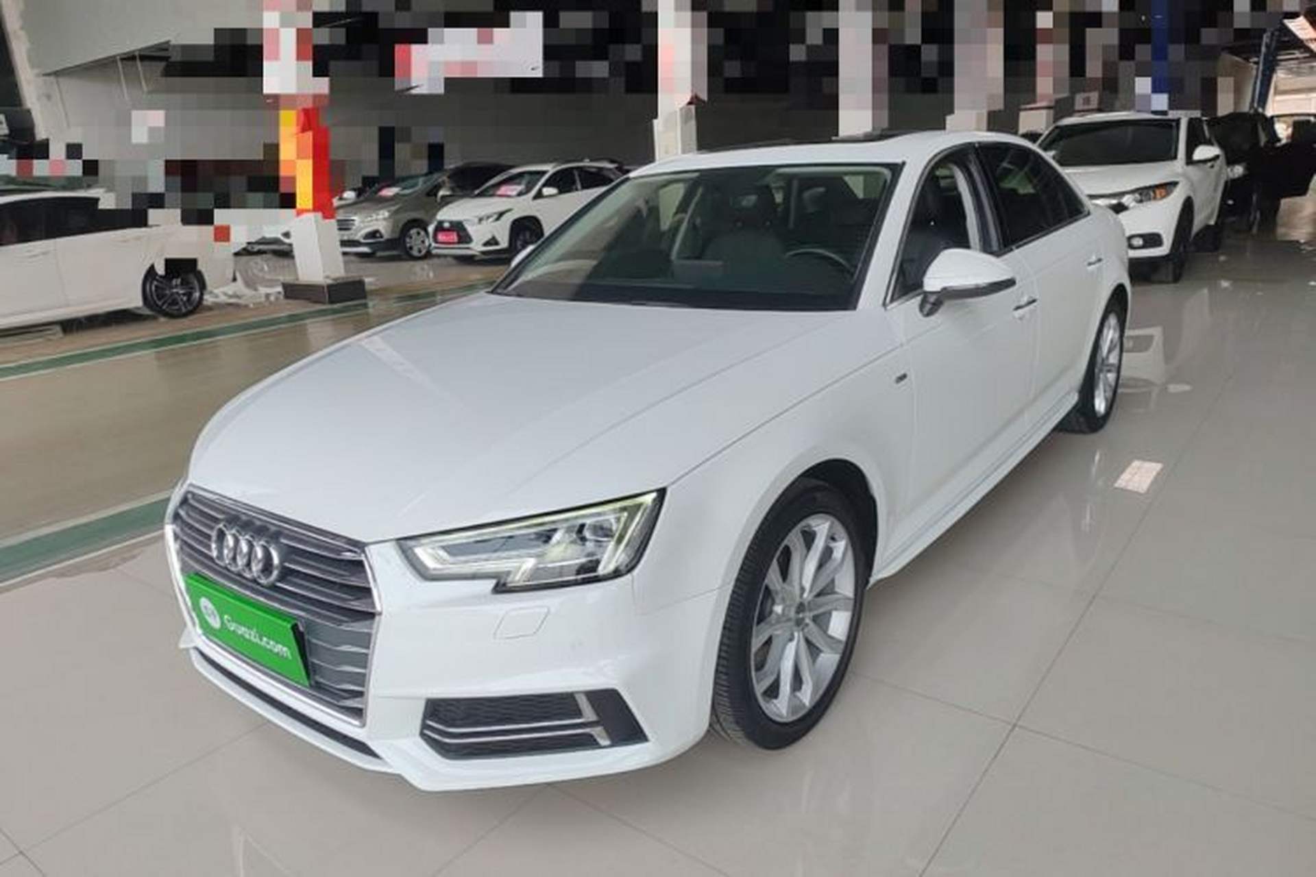 Used Audi A4L 2018 30th Anniversary Edition 40 TFSI Fashion Model Front Left 45 Deg