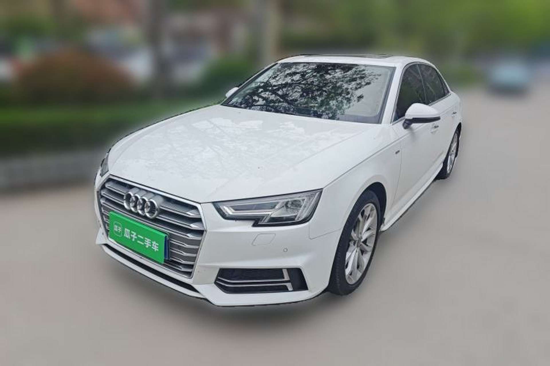 Used Audi A4L 2018 30th Anniversary Edition 40 TFSI Fashion Model Front Left 45 Deg