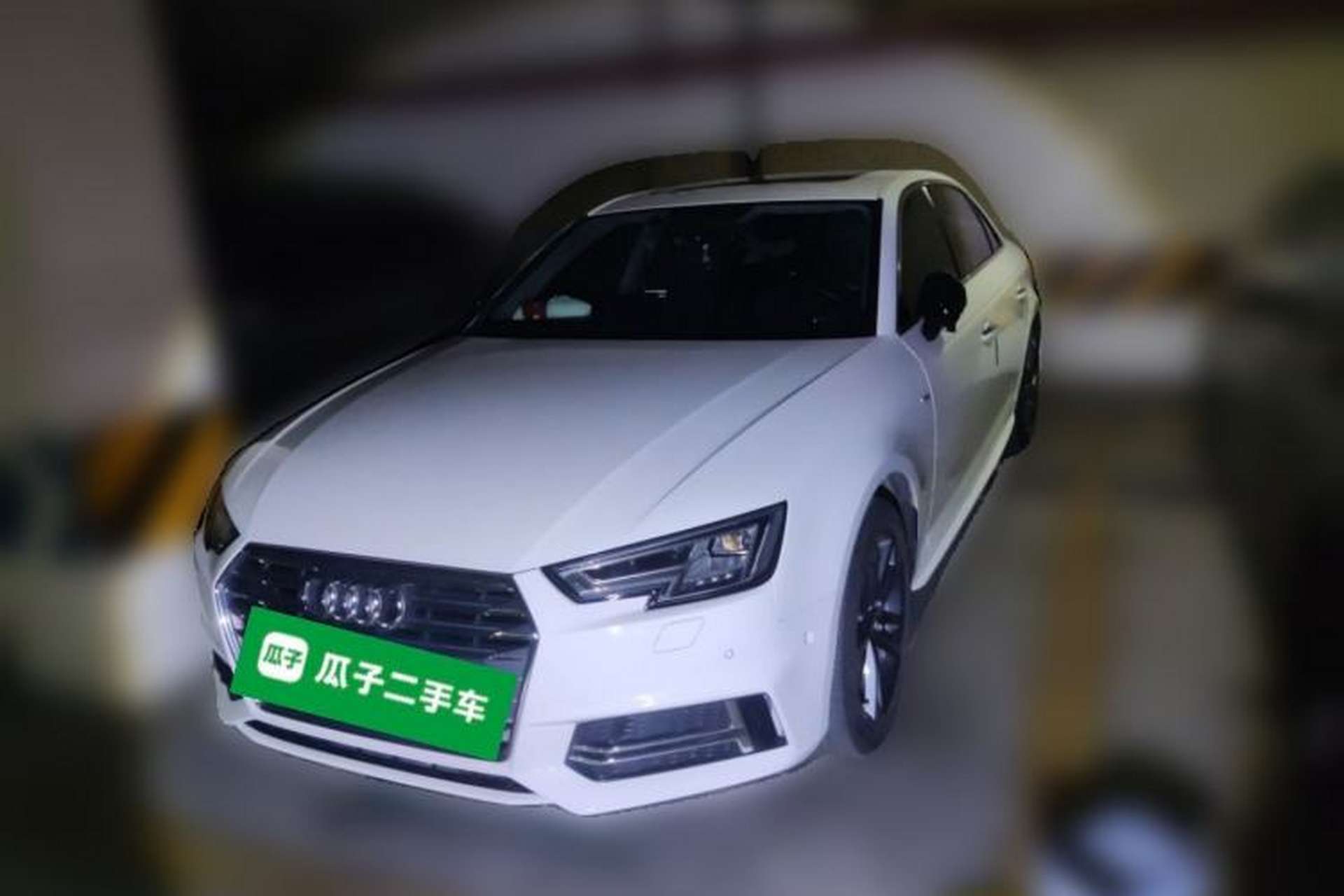Used Audi A4L 2018 30th Anniversary Edition 40 TFSI Sport Edition Front Left 45 Deg