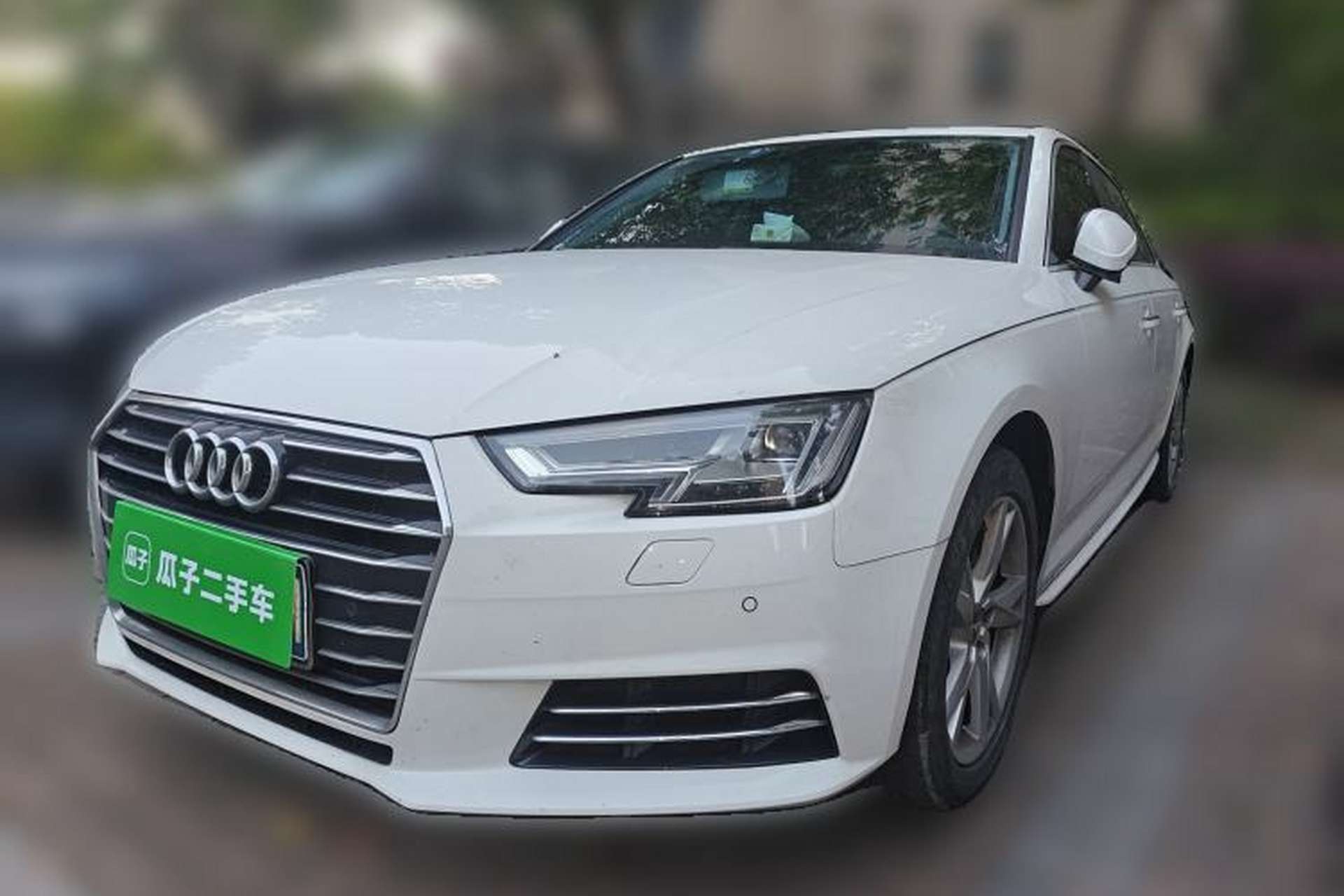 Used Audi A4L 2018 30th Anniversary Edition 40 TFSI Trendy Model Front Left 45 Deg