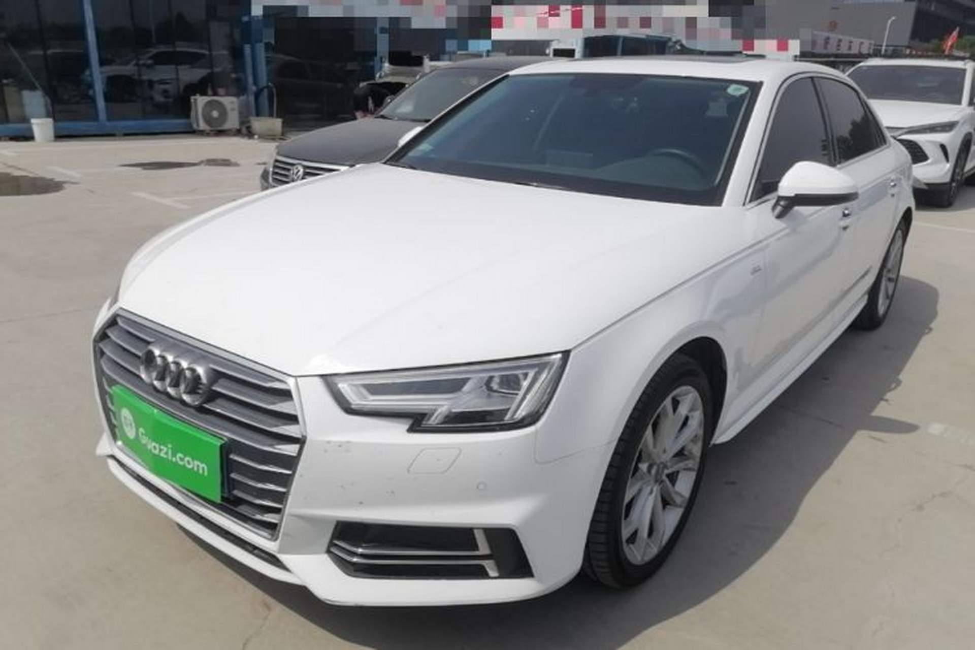 Used Audi A4L 2018 30th Anniversary Edition 40 TFSI Fashion Model Front Left 45 Deg