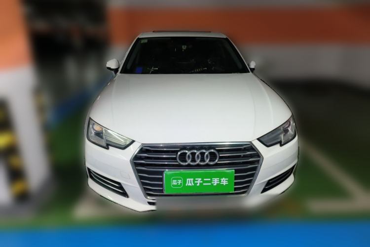 Used Audi A4L 2018 30th Anniversary Edition 30 TFSI Ambition Model Front