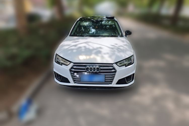 Used Audi A4L 2018 30th Anniversary Edition 40 TFSI Fashion Model Front