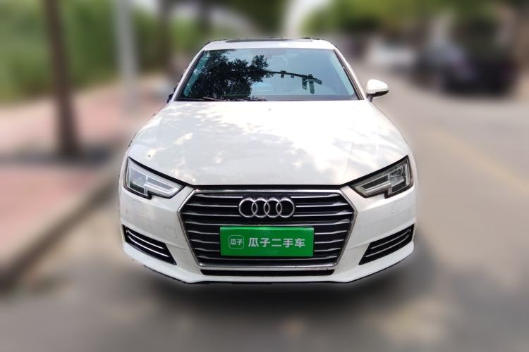 Used Audi A4L 2018 30th Anniversary Edition 40 TFSI Trendy Model Front