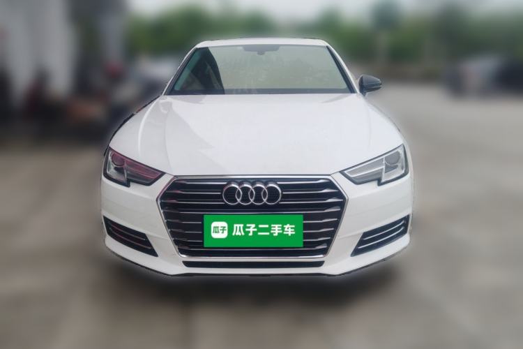 Used Audi A4L 2018 30th Anniversary Edition 30 TFSI Ambition Model Front