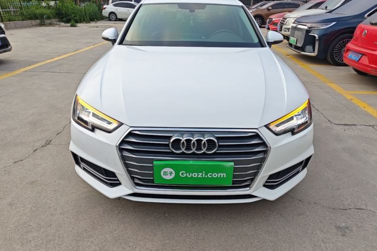 Used Audi A4L 2018 30th Anniversary Edition 40 TFSI Fashion Model Front
