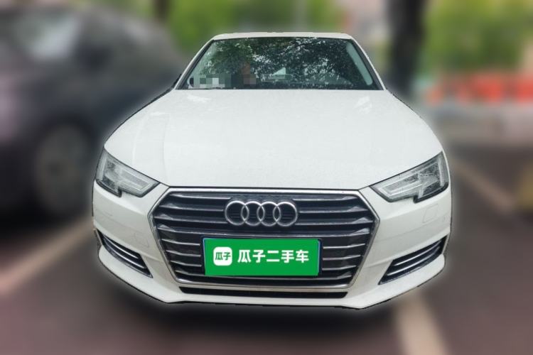 Used Audi A4L 2018 30th Anniversary Edition 40 TFSI Trendy Model Front