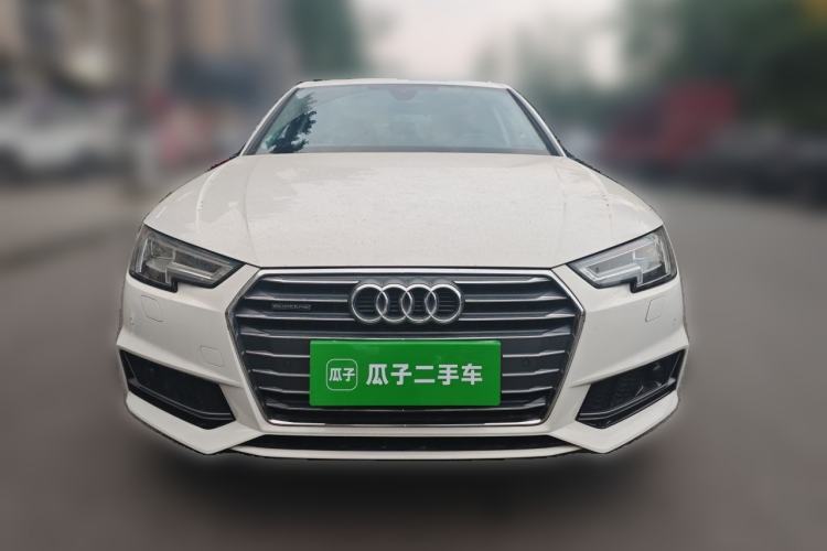 Used Audi A4L 2018 30th Anniversary Edition 45 TFSI quattro Sport model Front