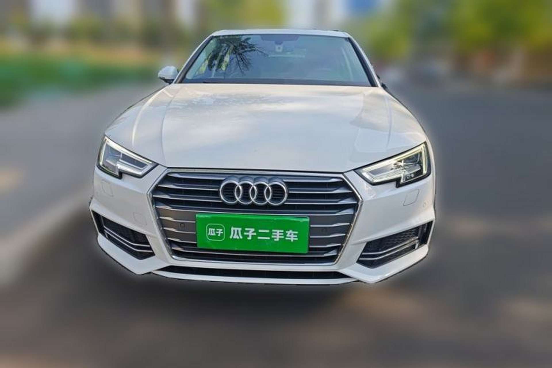 Used Audi A4L 2018 30th Anniversary Edition 40 TFSI Fashion Model Front