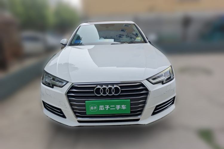 Used Audi A4L 2018 30th Anniversary Edition 40 TFSI Trendy Model Front