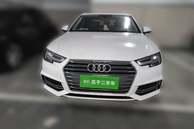 Used Audi A4L 2018 30th Anniversary Edition 40 TFSI Fashion Model Front