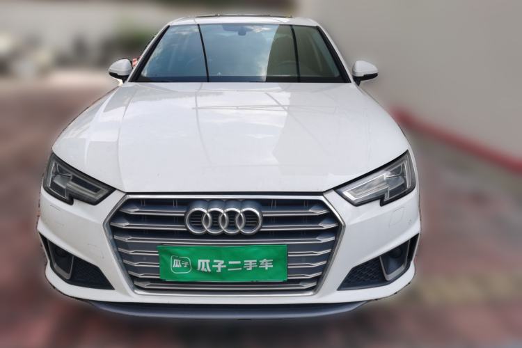 Used Audi A4L 2018 30th Anniversary Edition 45 TFSI quattro Sport model Front