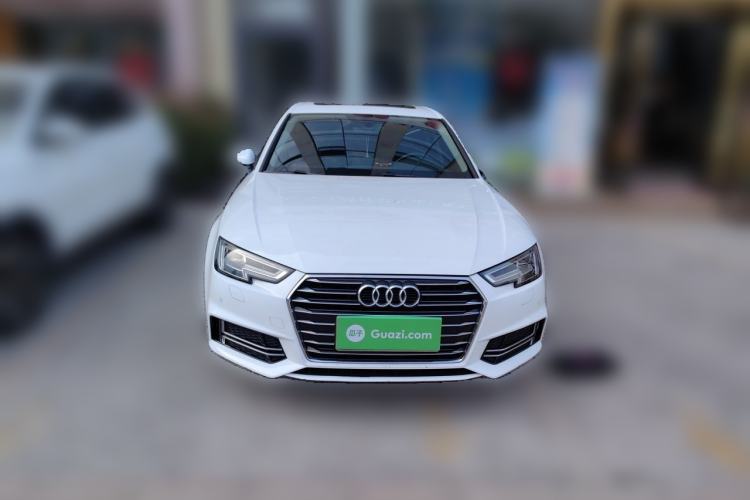 Used Audi A4L 2018 30th Anniversary Edition 40 TFSI Trendy Model Front