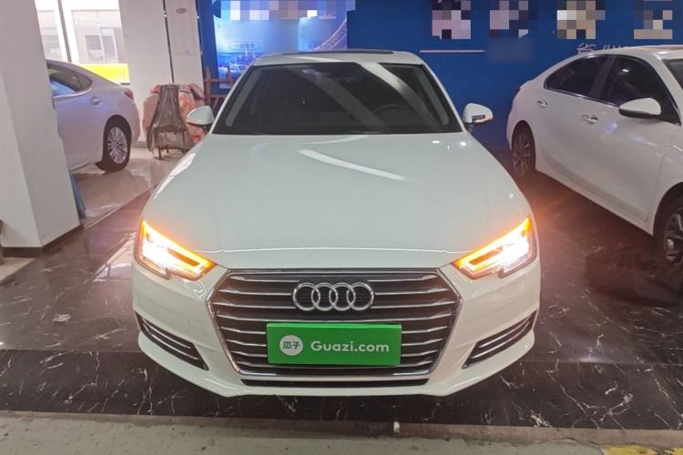 Used Audi A4L 2018 30th Anniversary Edition 40 TFSI Trendy Model Front