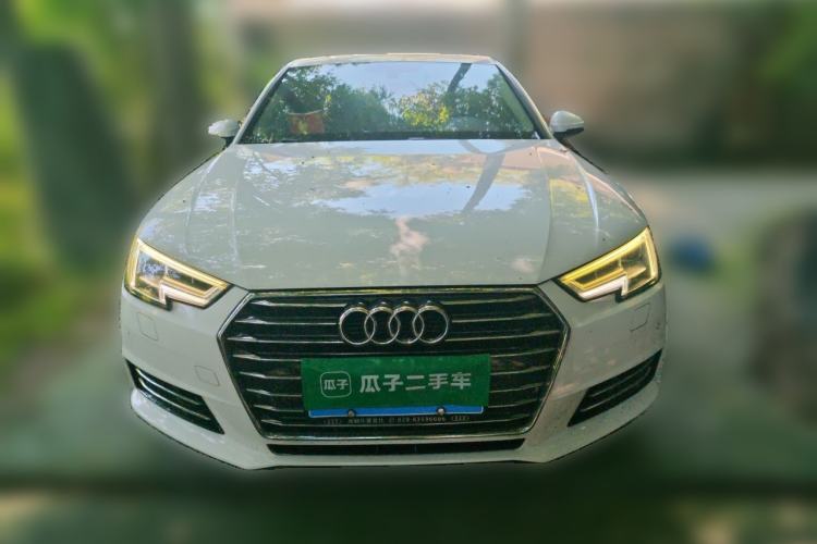 Used Audi A4L 2018 30th Anniversary Edition 40 TFSI Trendy Model Front