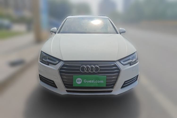 Used Audi A4L 2018 30th Anniversary Edition 40 TFSI Trendy Model Front