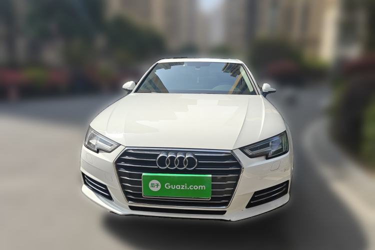 Used Audi A4L 2018 30th Anniversary Edition 40 TFSI Trendy Model Front