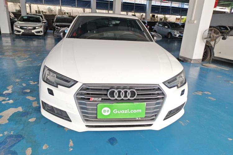 Used Audi A4L 2018 30th Anniversary Edition 40 TFSI Trendy Model Front