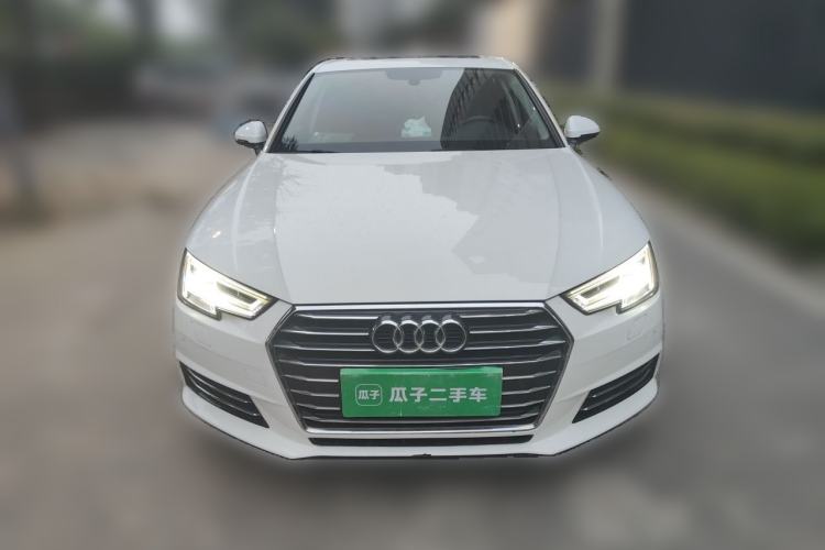 Used Audi A4L 2018 30th Anniversary Edition 40 TFSI Trendy Model Front
