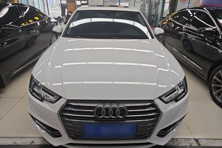 Used Audi A4L 2018 30th Anniversary Edition 40 TFSI Fashion Model Front