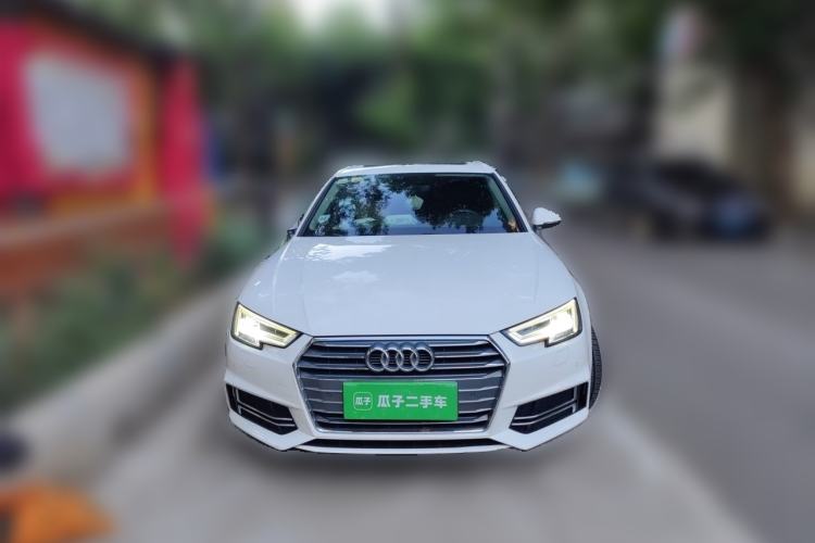 Used Audi A4L 2018 30th Anniversary Edition 40 TFSI Fashion Model Front