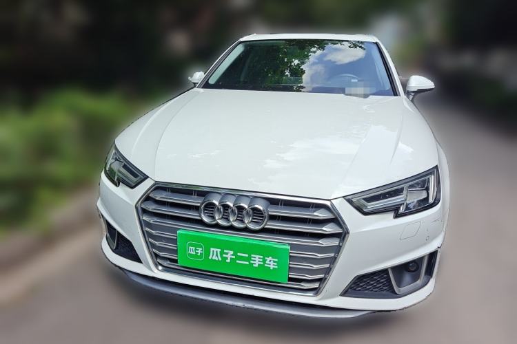 Used Audi A4L 2018 30th Anniversary Edition 40 TFSI Fashion Model Front