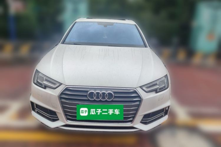 Used Audi A4L 2018 30th Anniversary Edition 40 TFSI Fashion Model Front