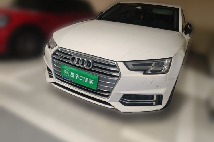 Used Audi A4L 2018 30th Anniversary Edition 45 TFSI quattro Individual Sport Edition Front