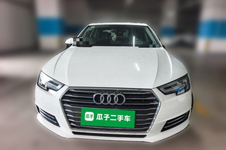Used Audi A4L 2018 30th Anniversary Edition 40 TFSI Trendy Model Front