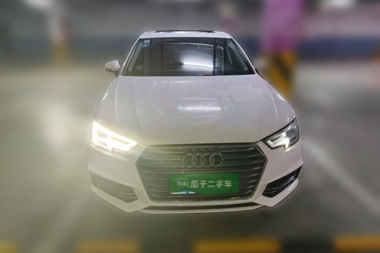 Used Audi A4L 2018 30th Anniversary Edition 40 TFSI Fashion Model Front