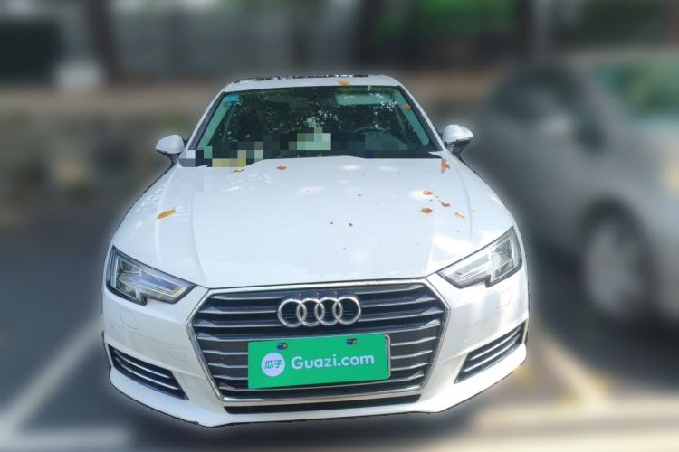 Used Audi A4L 2018 30th Anniversary Edition 40 TFSI Trendy Model Front