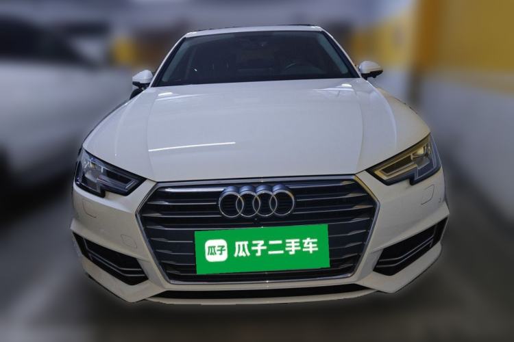 Used Audi A4L 2018 30th Anniversary Edition 40 TFSI Fashion Model Front