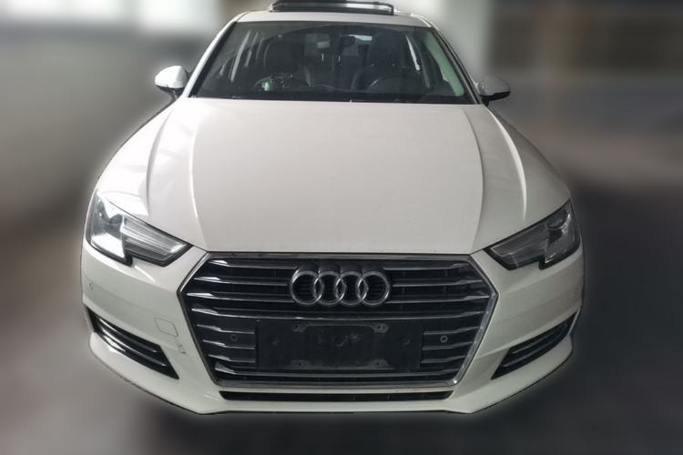 Used Audi A4L 2018 30th Anniversary Edition 40 TFSI Trendy Model Front