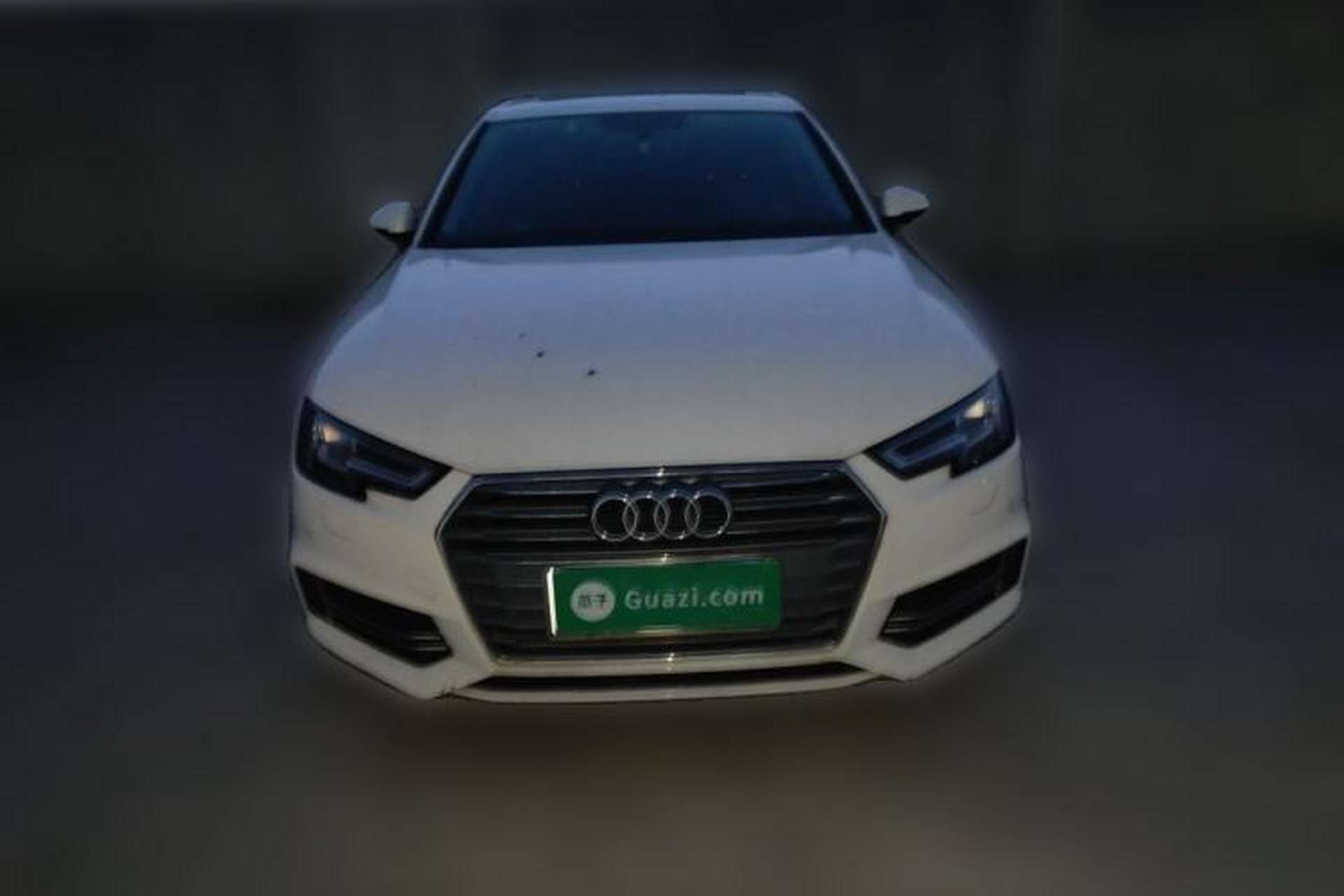 Used Audi A4L 2018 30th Anniversary Edition 40 TFSI Fashion Model Front